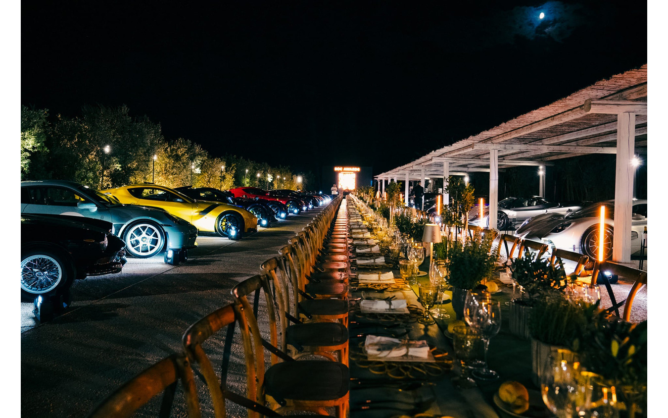 イタリア・プーリア州ボルゴ・エニャツィアにて開催された「Supercar Owners Circle」の10周年記念イベント