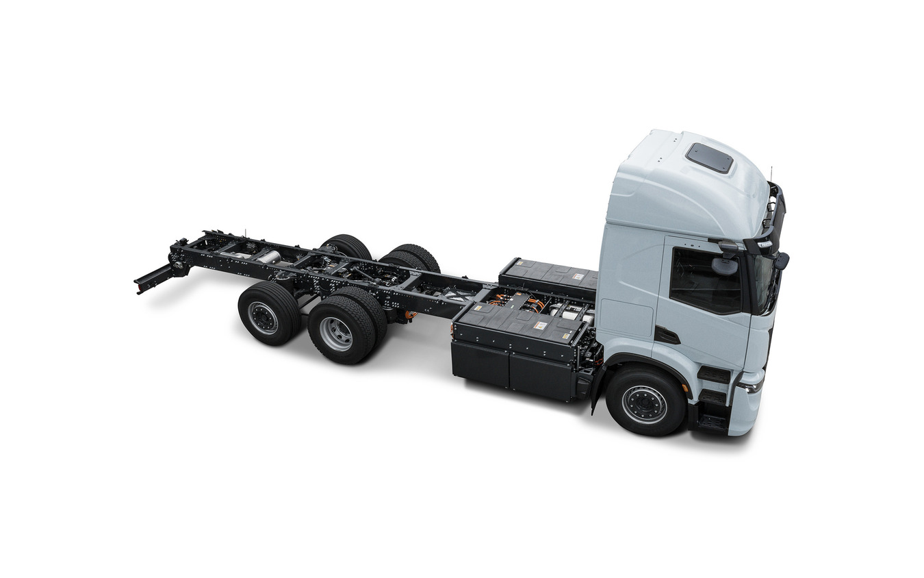 IVECOの新型電動トラック『S-eWay Rigid』