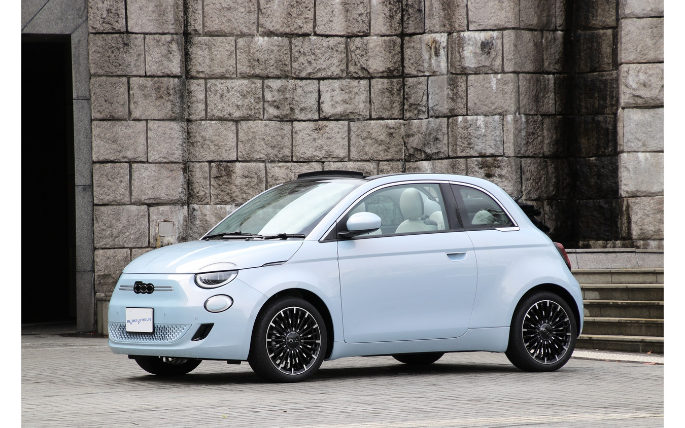 フィアット 500e