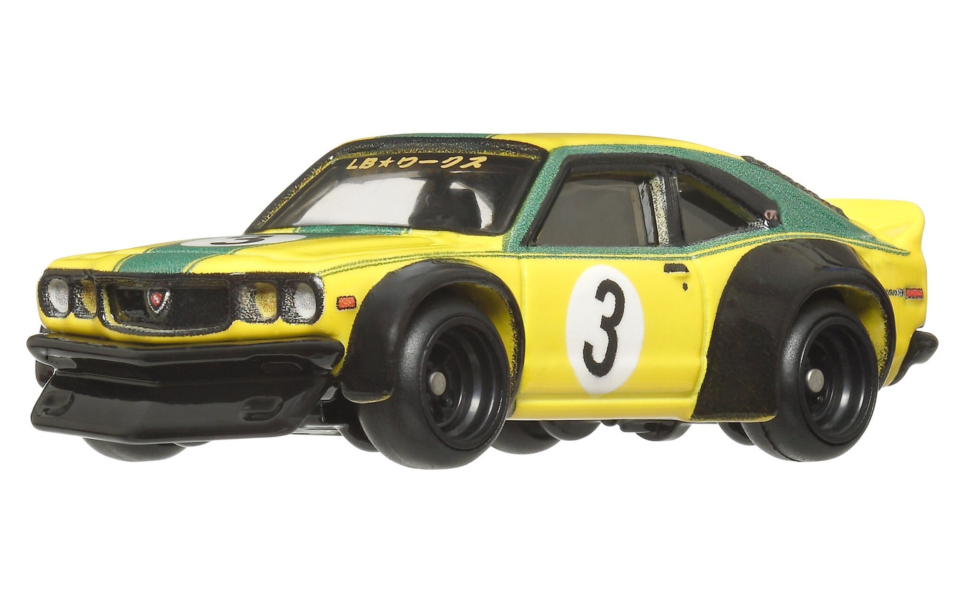マツダ RX-3(9月28日発売)