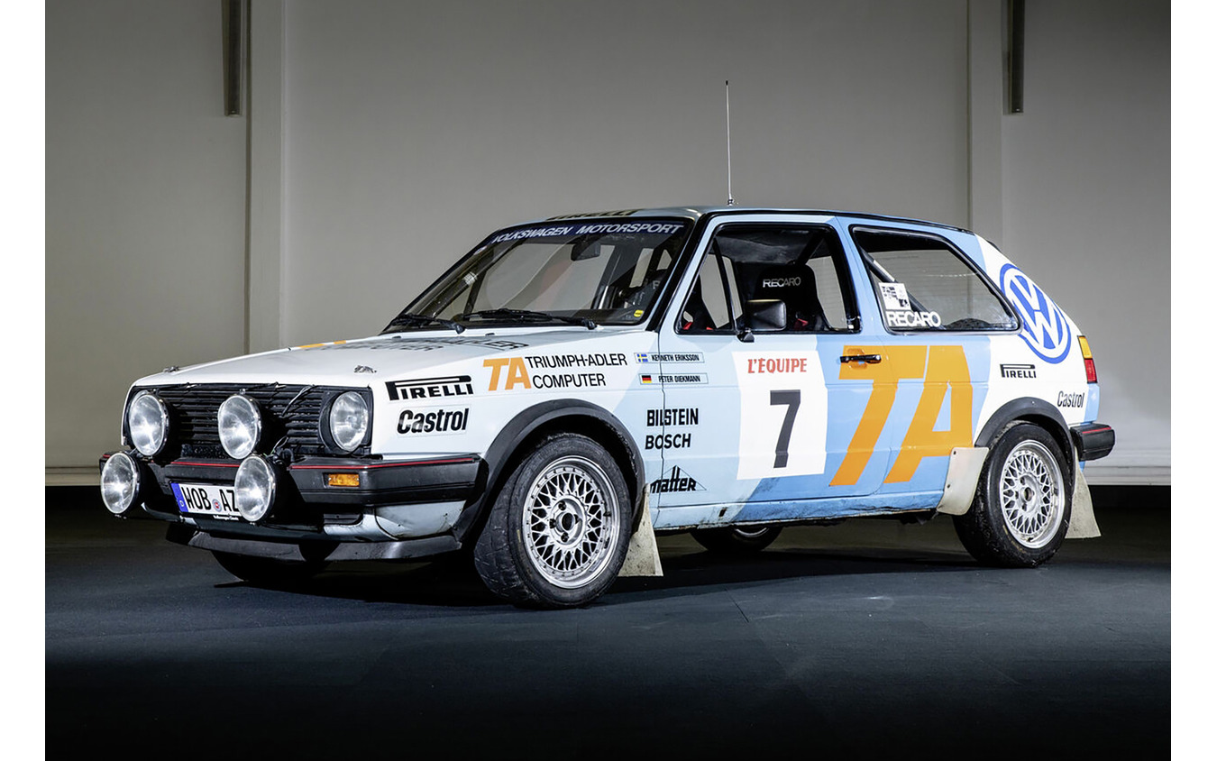 2代目 VWゴルフGTI Group A ワールドチャンピオン