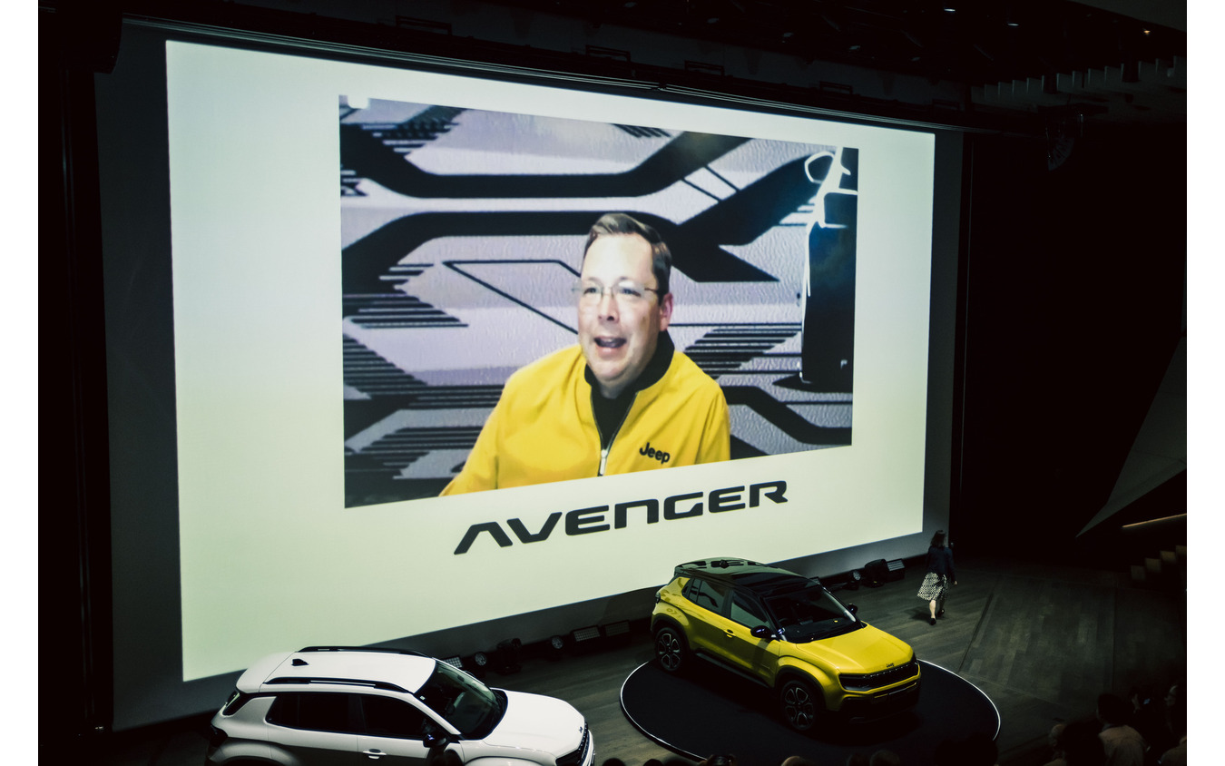 ステランティスグループHead of Global Product, Jeep Brandのマット・ナイクイストさん