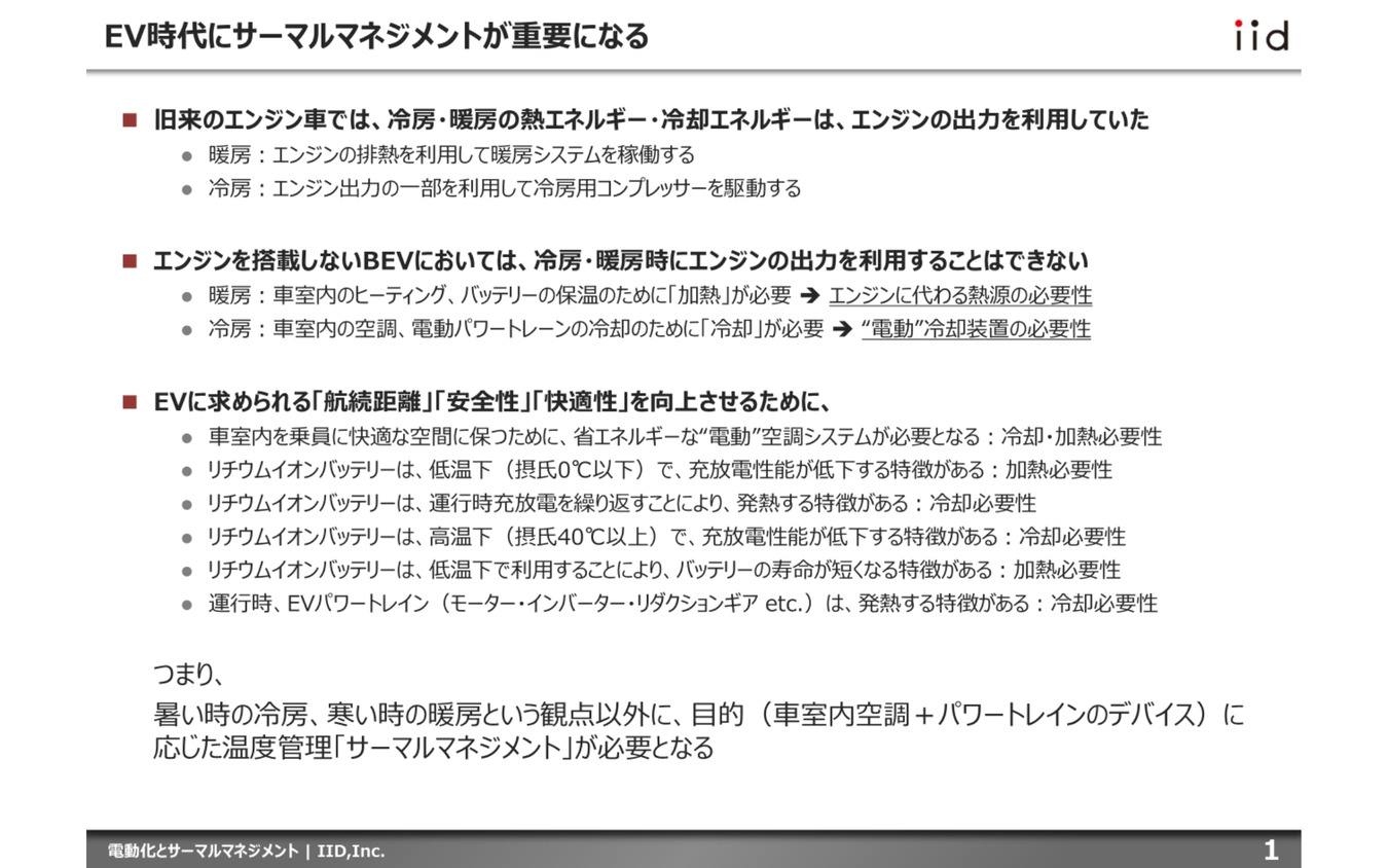 【調査レポート】電動化とサーマルマネジメント~Volkswagen・TESLA・BYD~