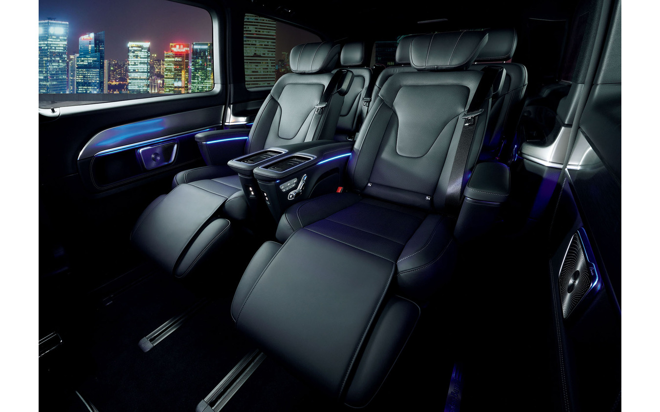 V 220 d EXCLUSIVE extra-long Black Suite