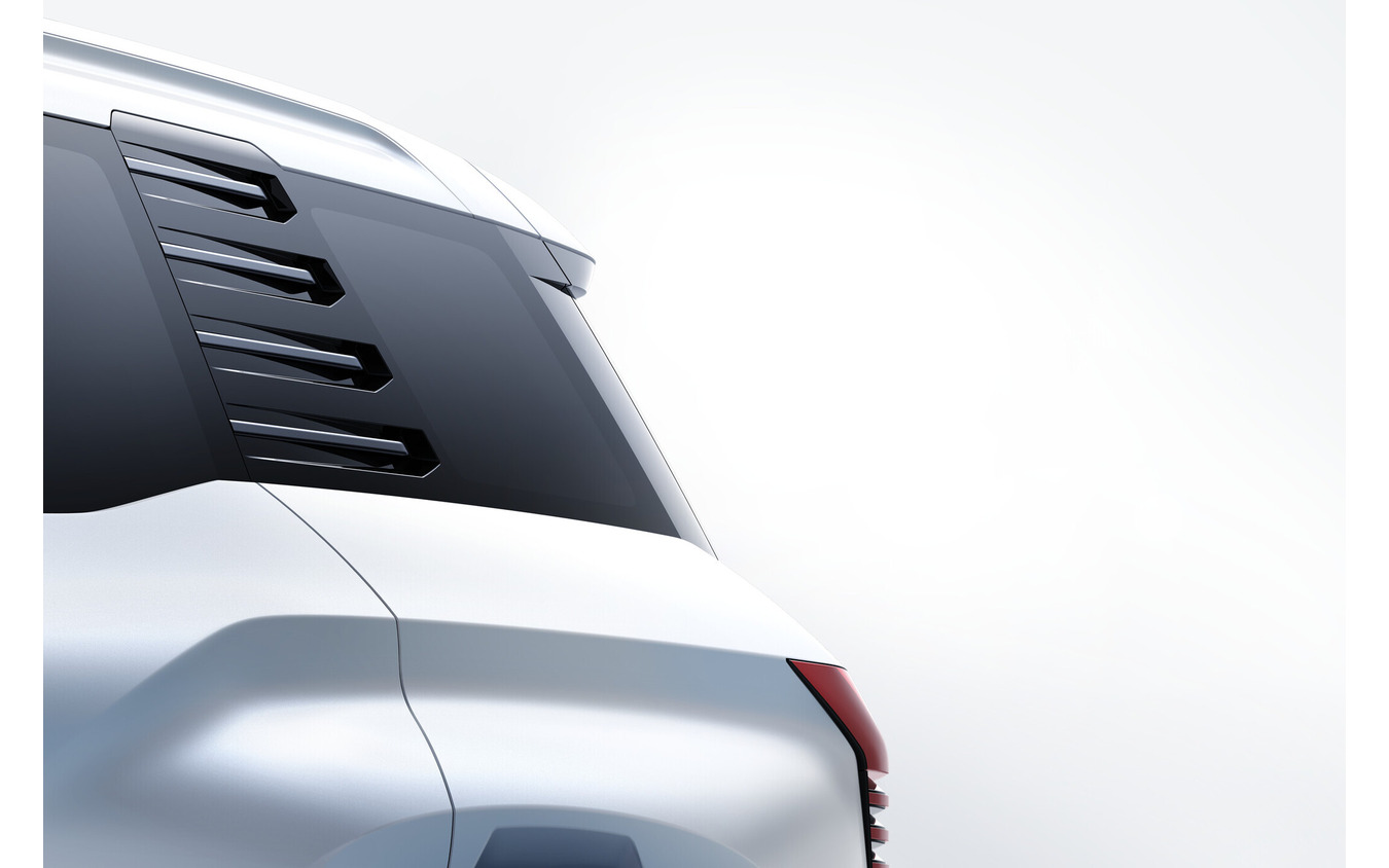 三菱自動車の新型SUVコンセプト