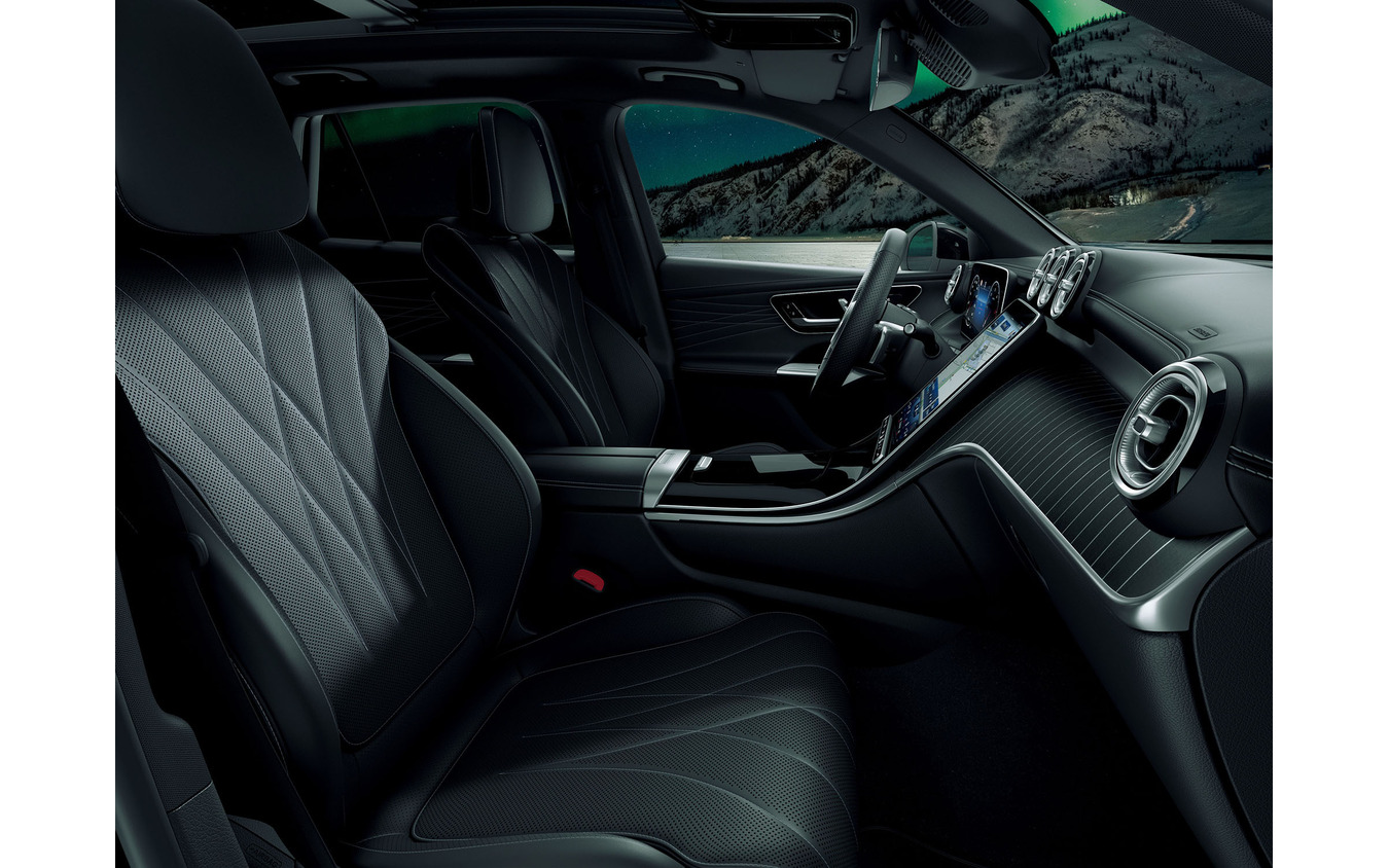 メルセデスベンツ『GLC』と『GLCクーペ』の特別仕様車「Edition Black Stars」
