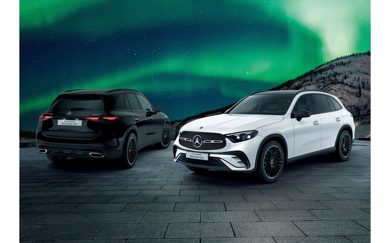 メルセデスベンツ『GLC』と『GLCクーペ』の特別仕様車「Edition Black Stars」