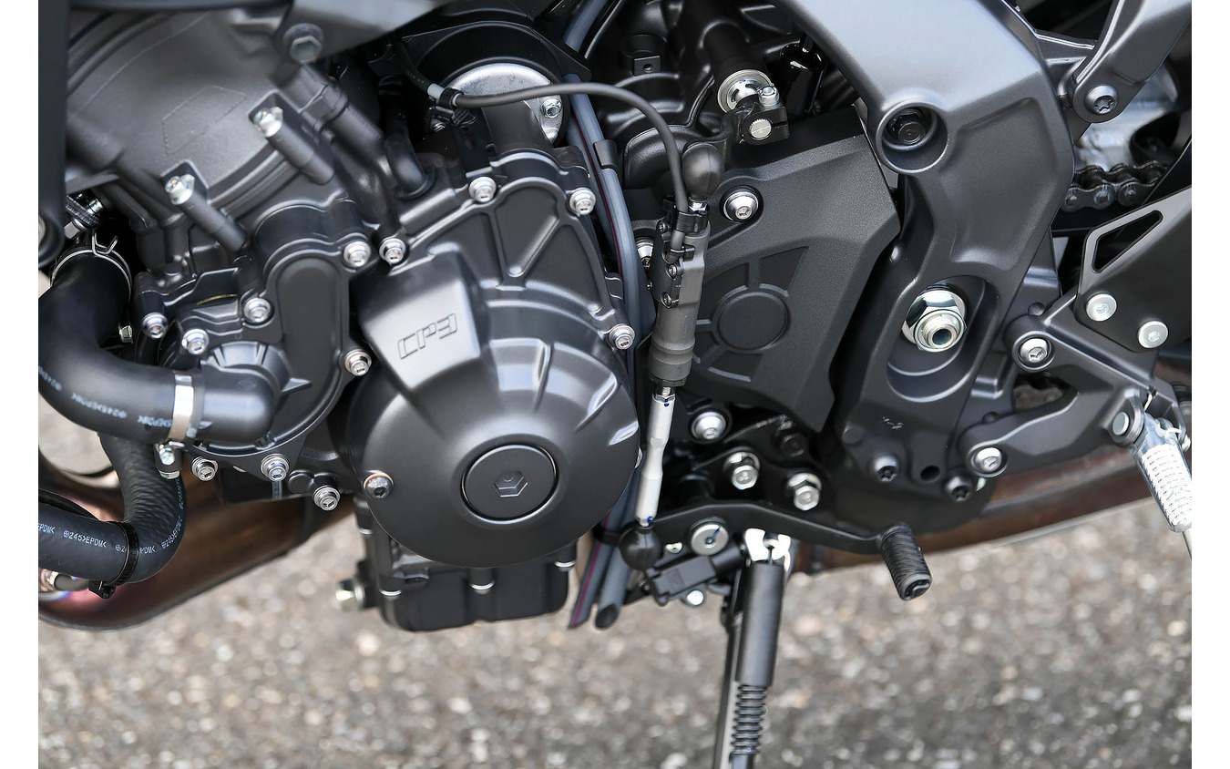 ヤマハ MT-09SP