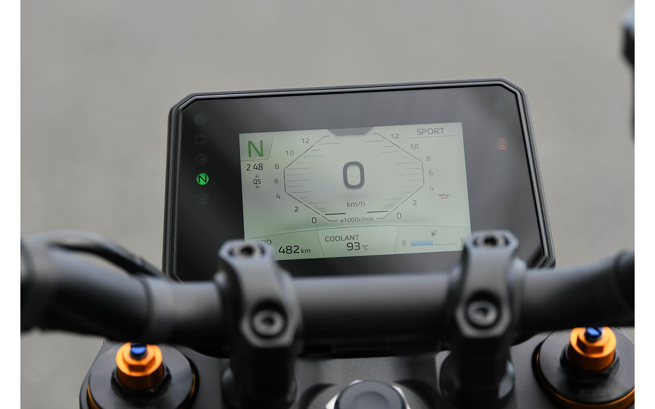 ヤマハ MT-09SP