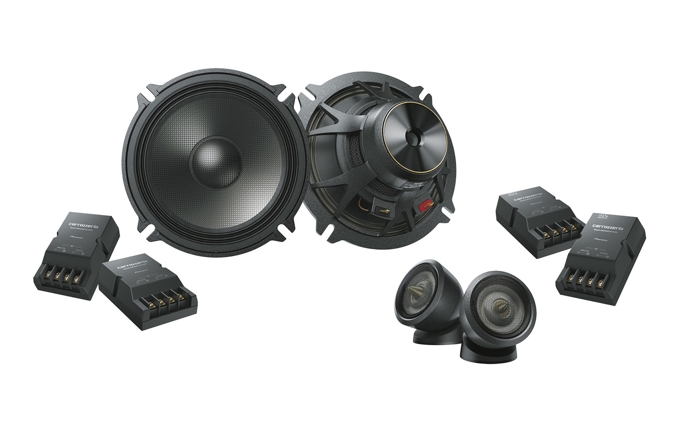 6万円台の市販スピーカーの一例(カロッツェリア・TS-V173S<税抜価格:6万円)。