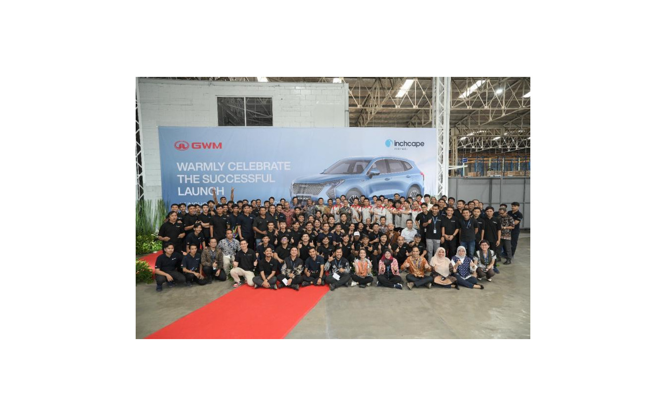 中国長城汽車がインドネシアで現地生産開始