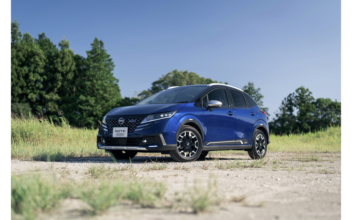 日産『ノート AUTECH クロスオーバー』