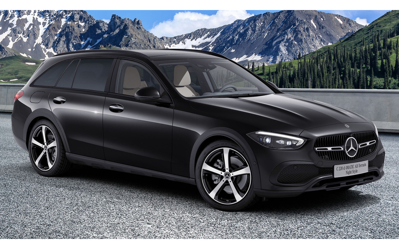 メルセデスベンツ C220d 4MATIC オールテレーン ナイトスタイル