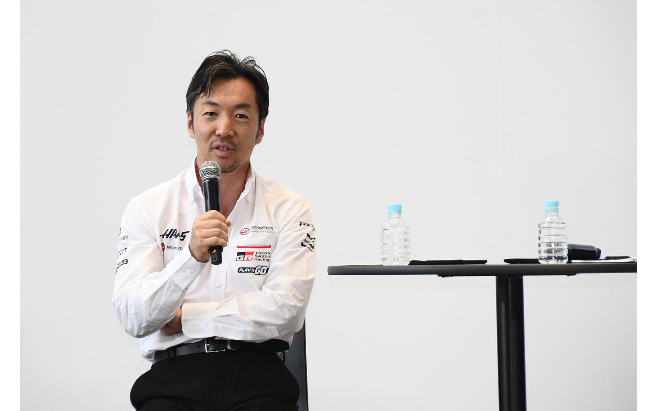 Haas F1代表の小松礼雄氏