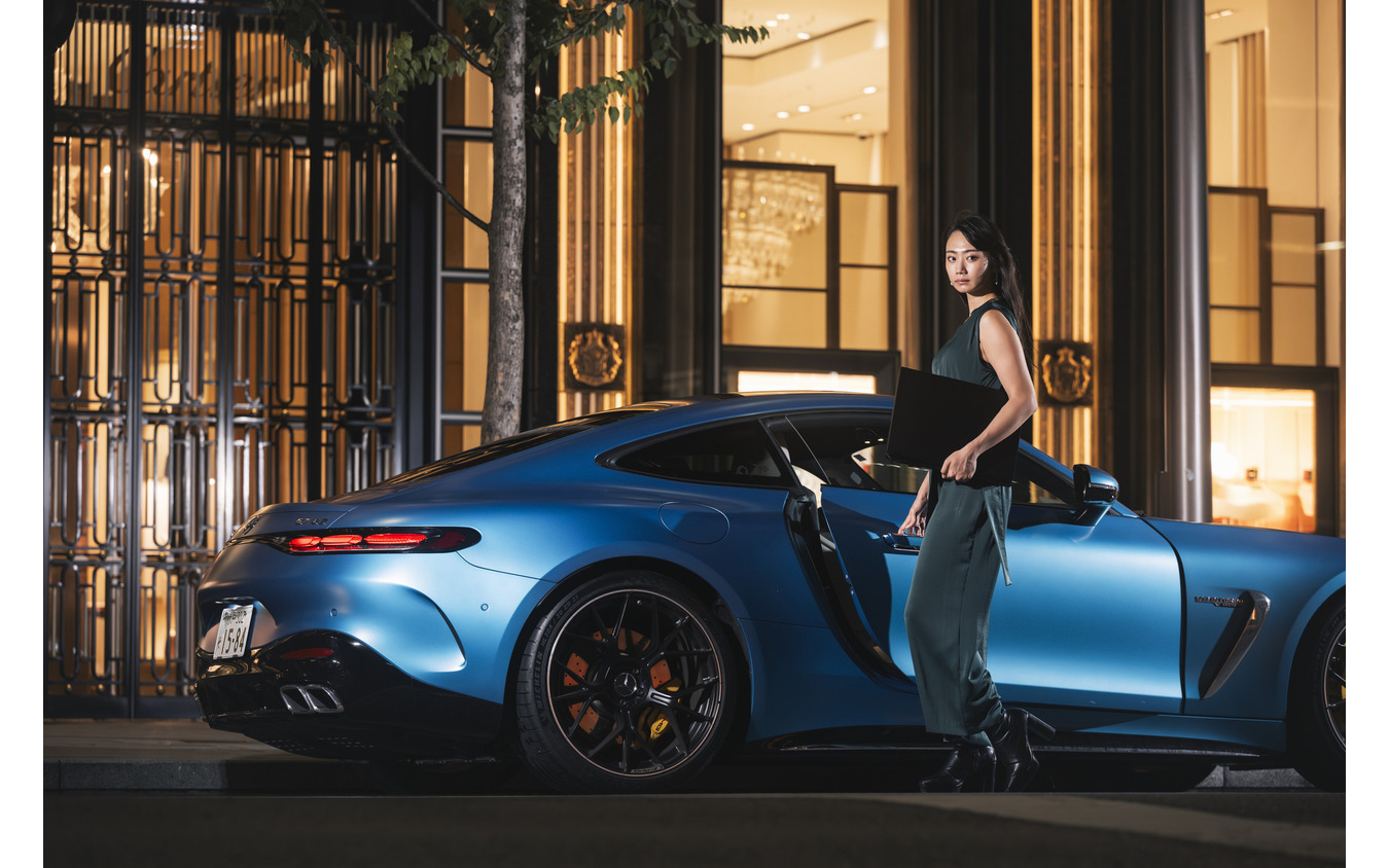 585PS/V8ツインターボエンジン搭載のAMG最強モデル『Mercedes-AMG GT 63 4MATIC+Coupe』