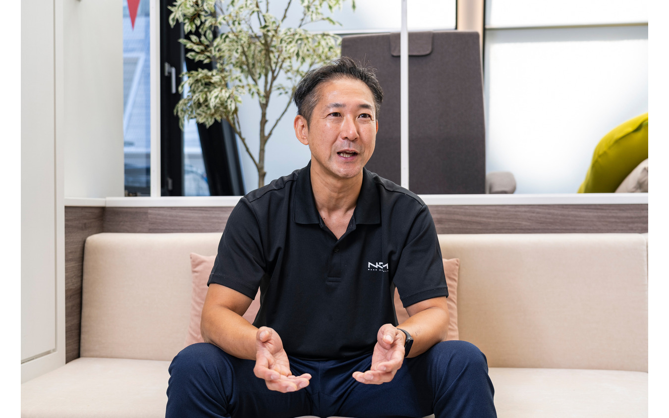 ナノオプト・メディア 代表取締役社長 大嶋康彰氏