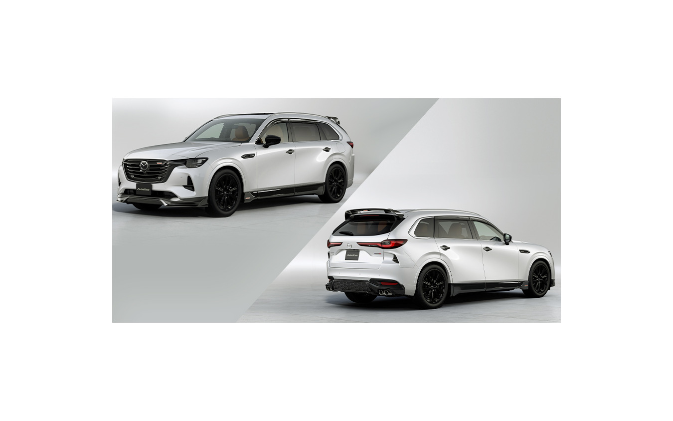 マツダ『CX-80』ディーゼルハイブリッド車/PHEV車(L-PACKAGEを除く)