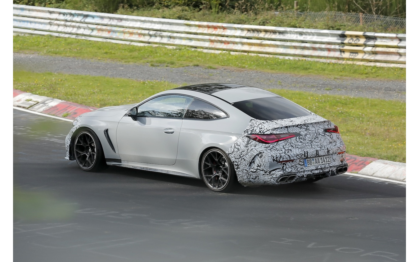 メルセデスAMG CLE63 市販型プロトタイプ