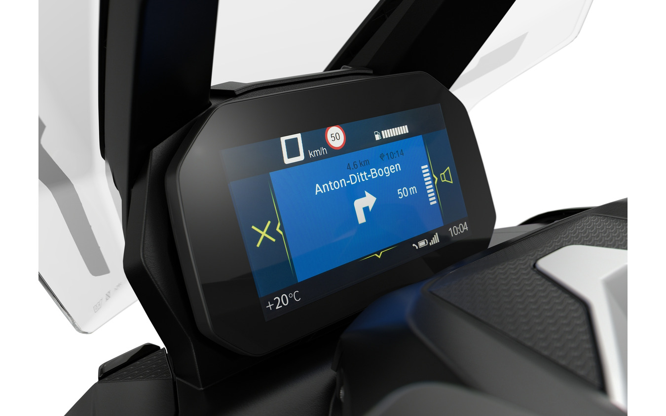 BMWモトラッドC 400 X改良新型