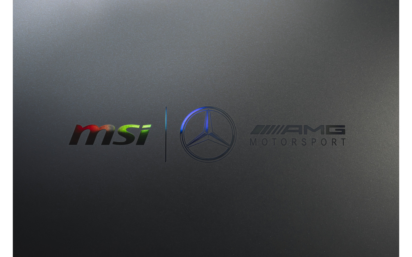 MSI『Stealth 18 Mercedes-AMG Motorsport A1Vシリーズ』