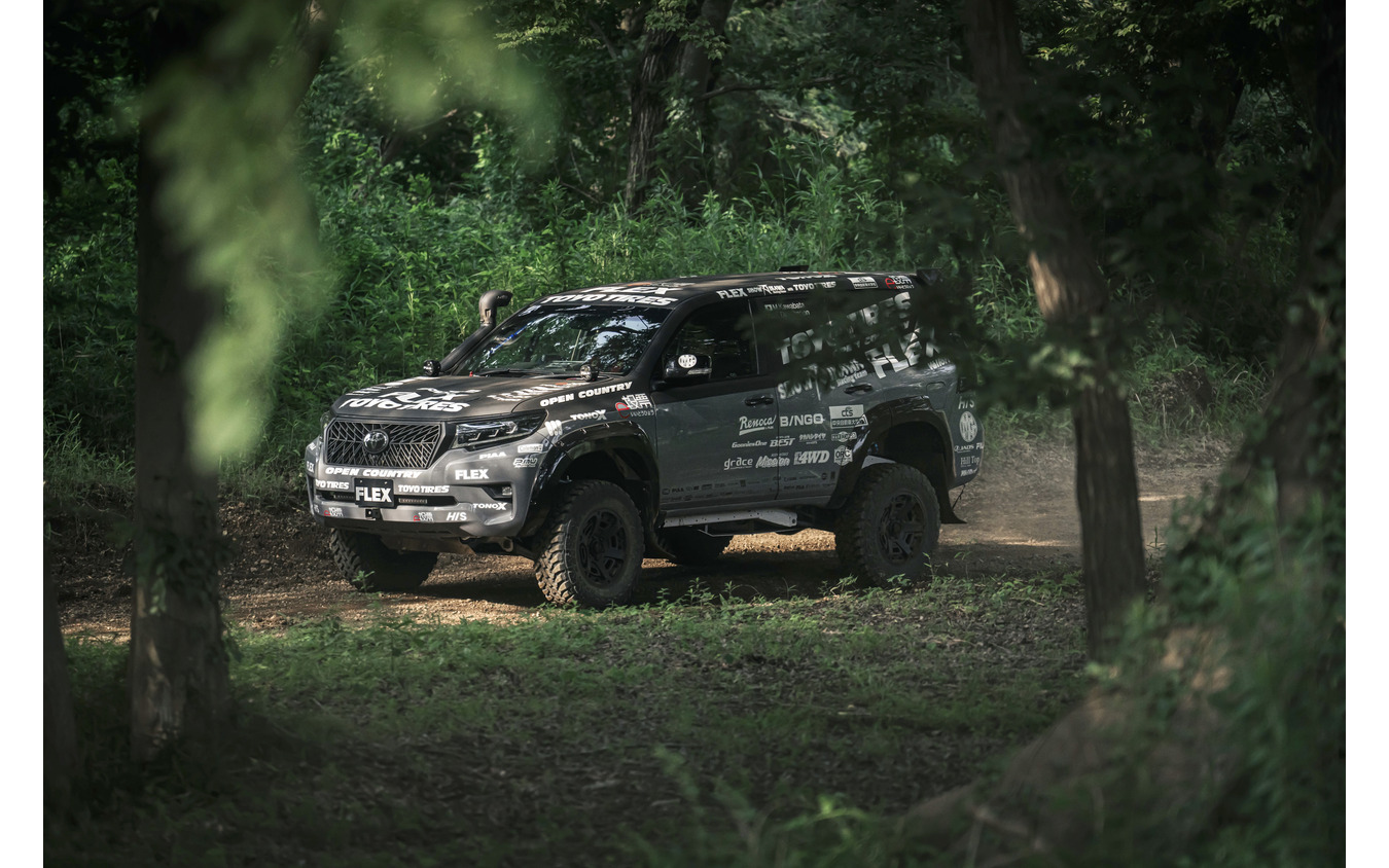 FLEX SHOW AIKAWA Racing with TOYO TIRES