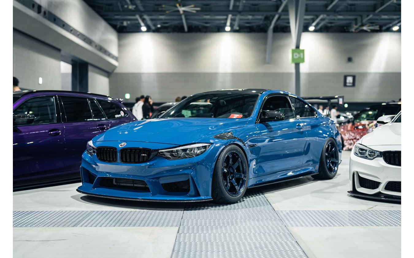 BMW M4…A-MESSE JAPAN 2024