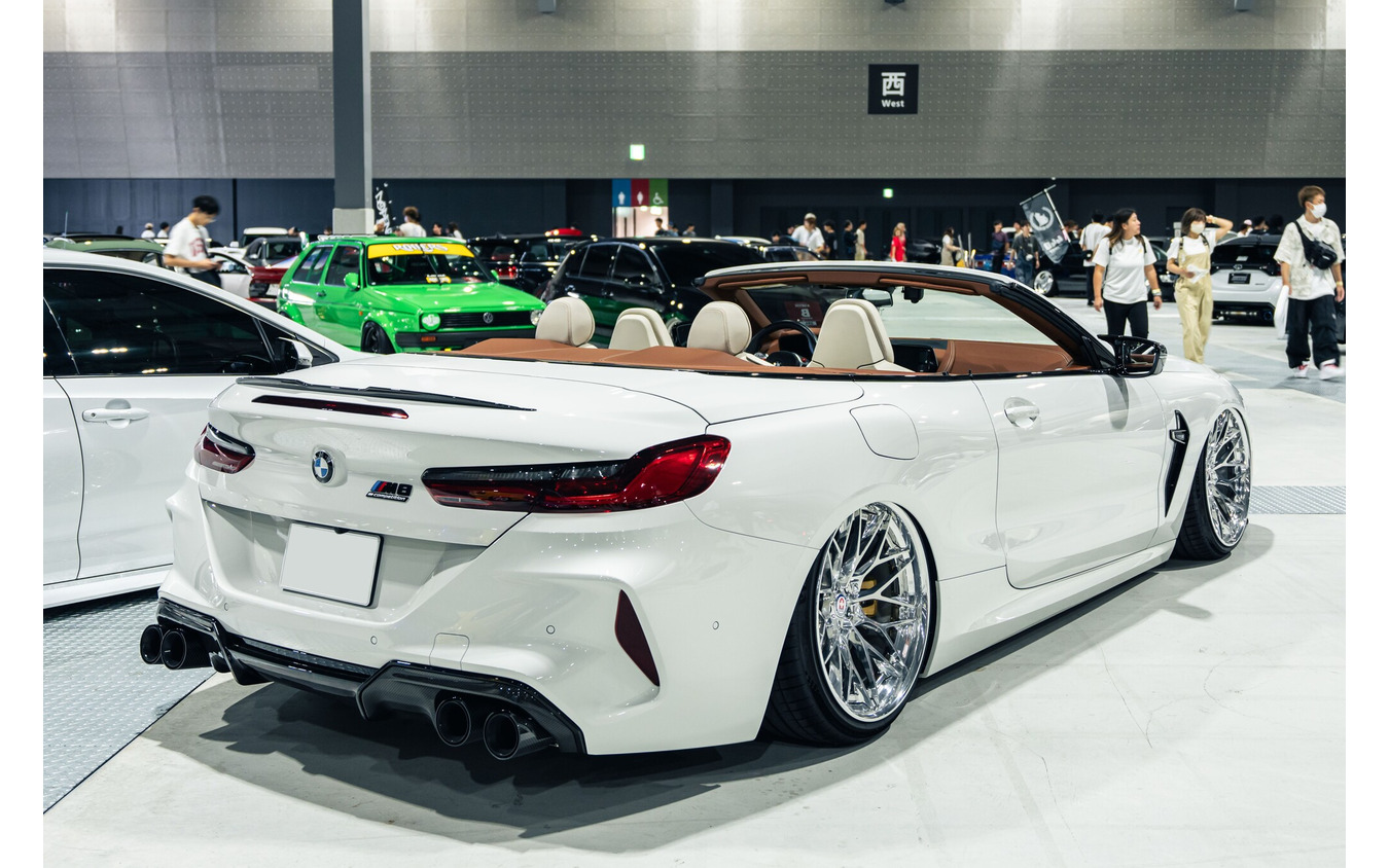 BMW M8 コンペティション カブリオレ…A-MESSE JAPAN 2024