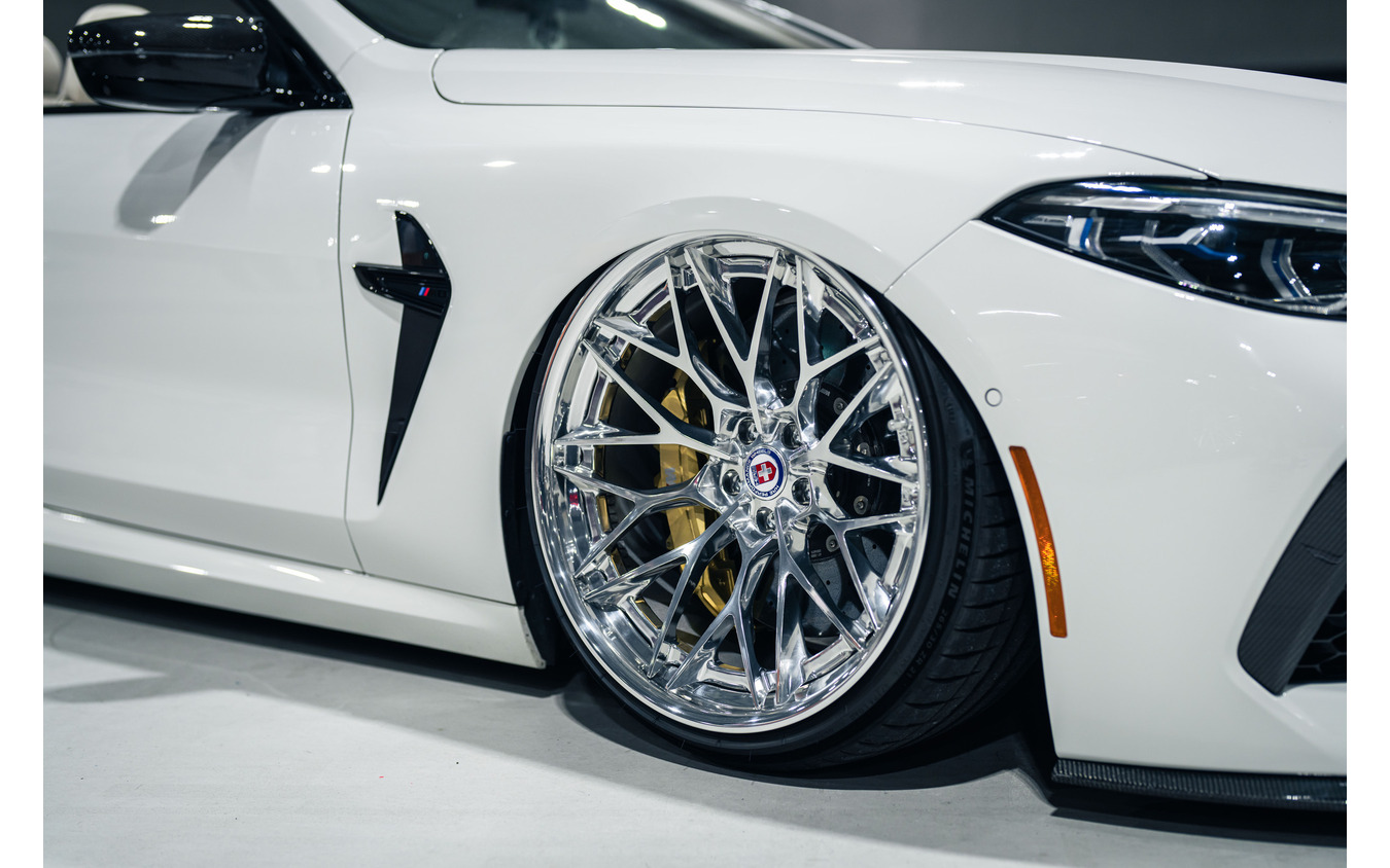 BMW M8 コンペティション カブリオレ…A-MESSE JAPAN 2024