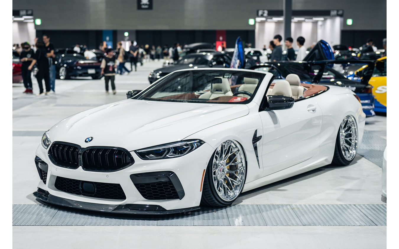BMW M8…A-MESSE JAPAN 2024