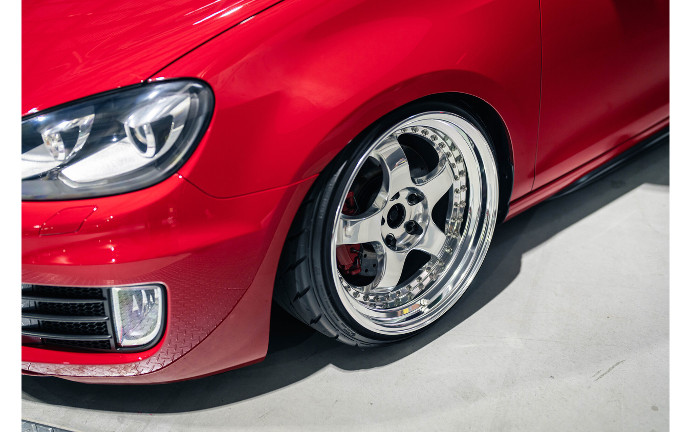 VWゴルフGTI…A-MESSE JAPAN 2024