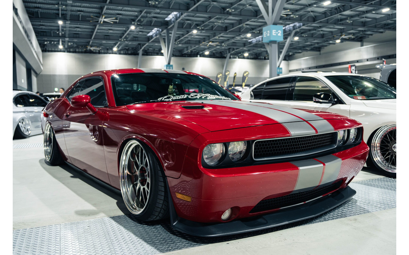 ダッジ チャレンジャーSRT8…A-MESSE JAPAN 2024