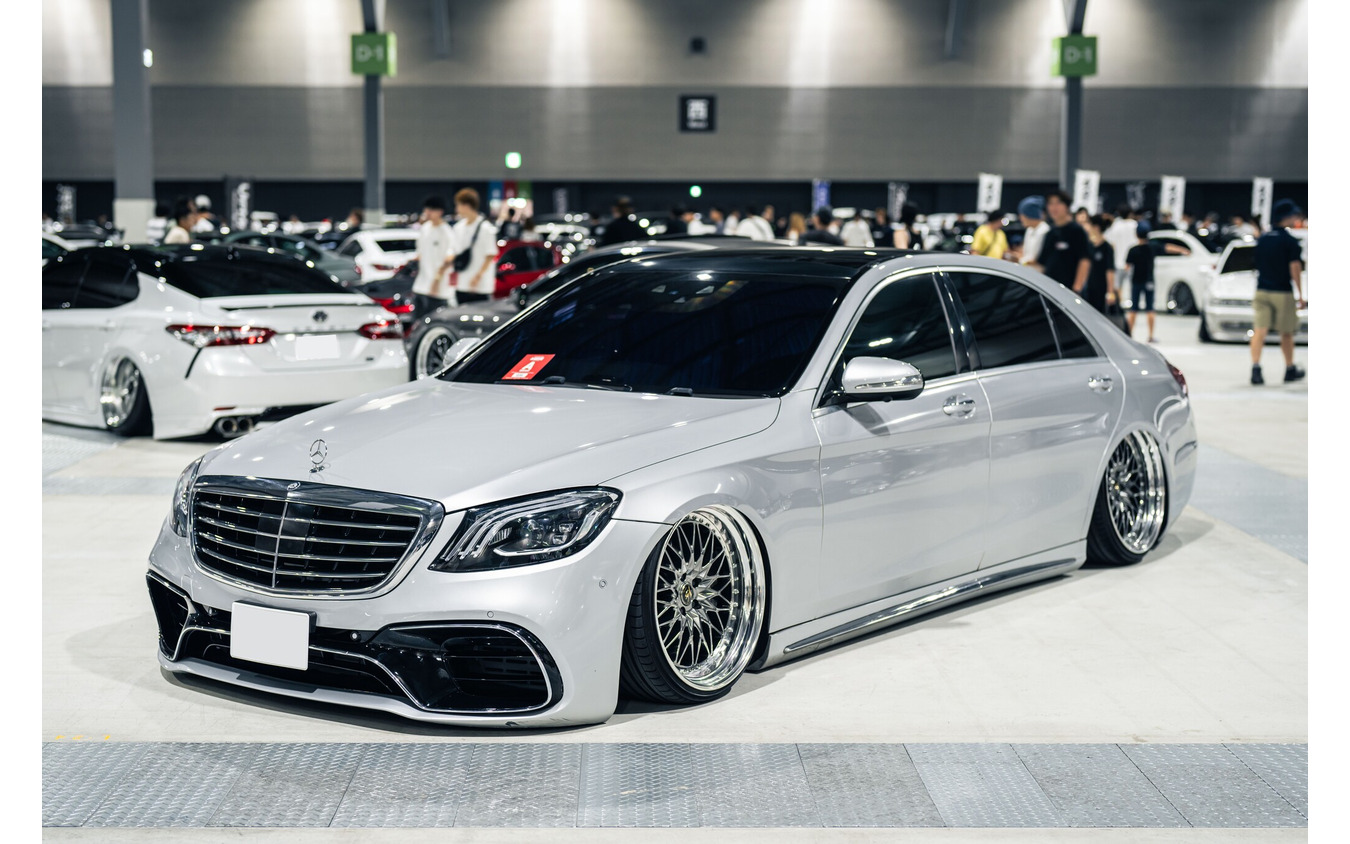 メルセデスベンツ Sクラス…A-MESSE JAPAN 2024
