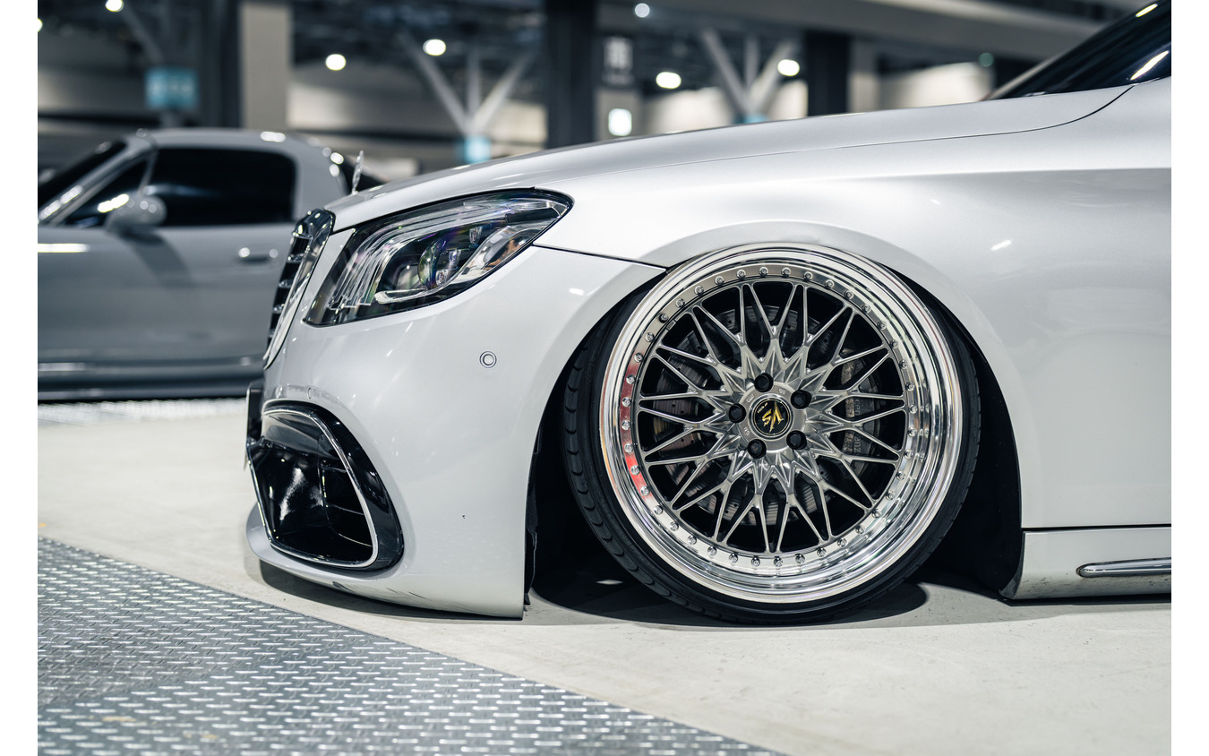 メルセデスベンツ Sクラス…A-MESSE JAPAN 2024