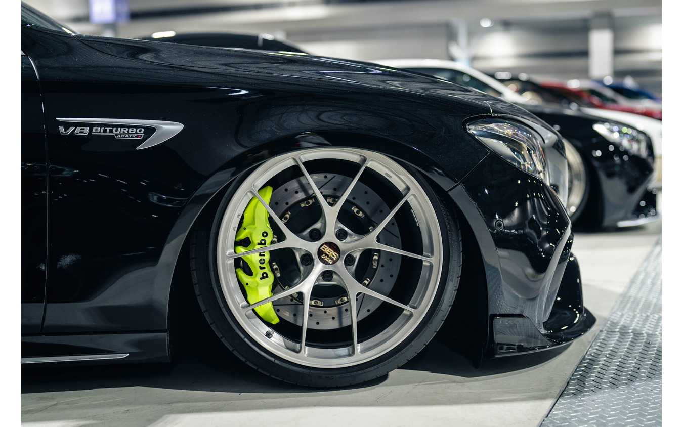 メルセデスベンツ AMG E63S…A-MESSE JAPAN 2024