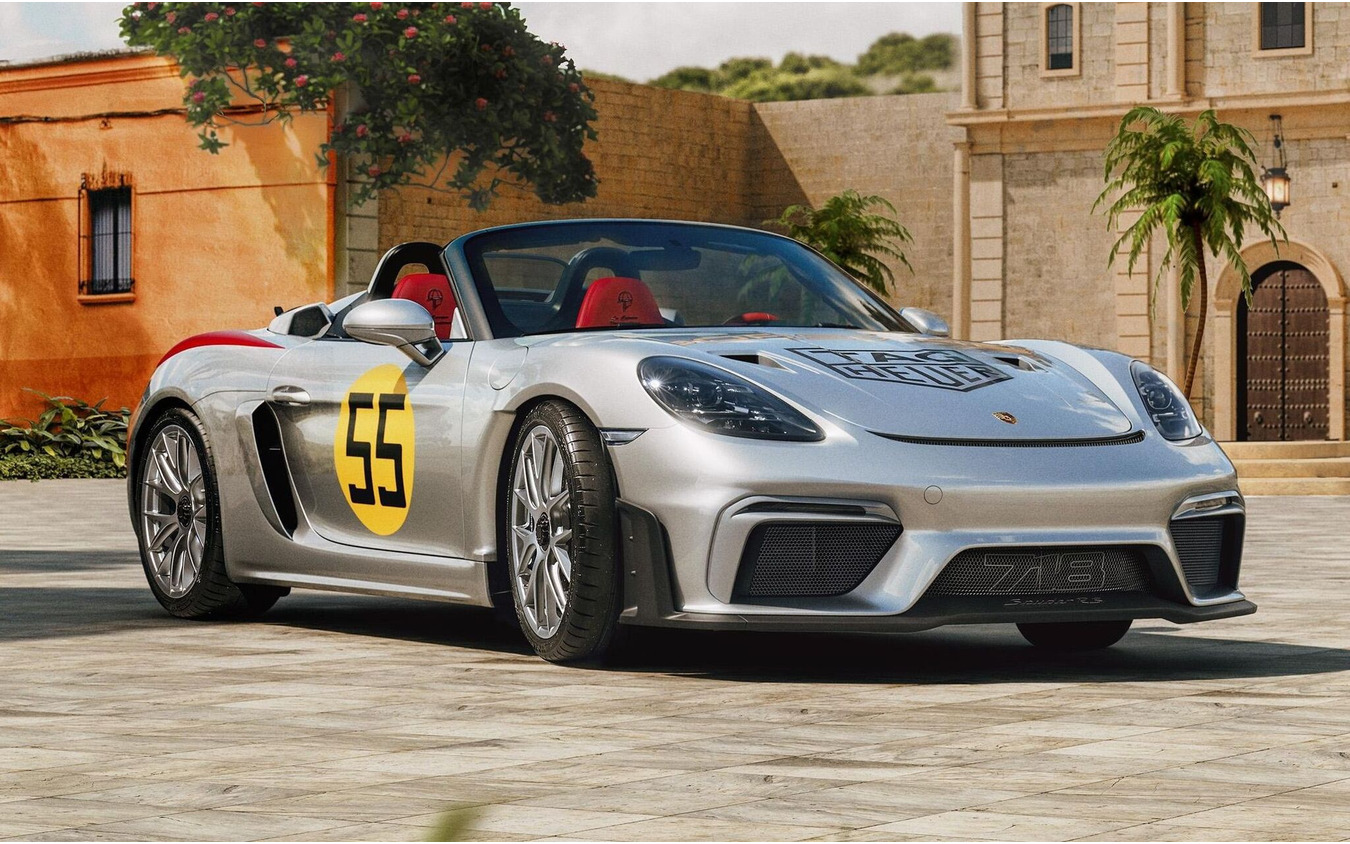 ポルシェ『718スパイダーRS』の「パナメリカーナ・スペシャル」