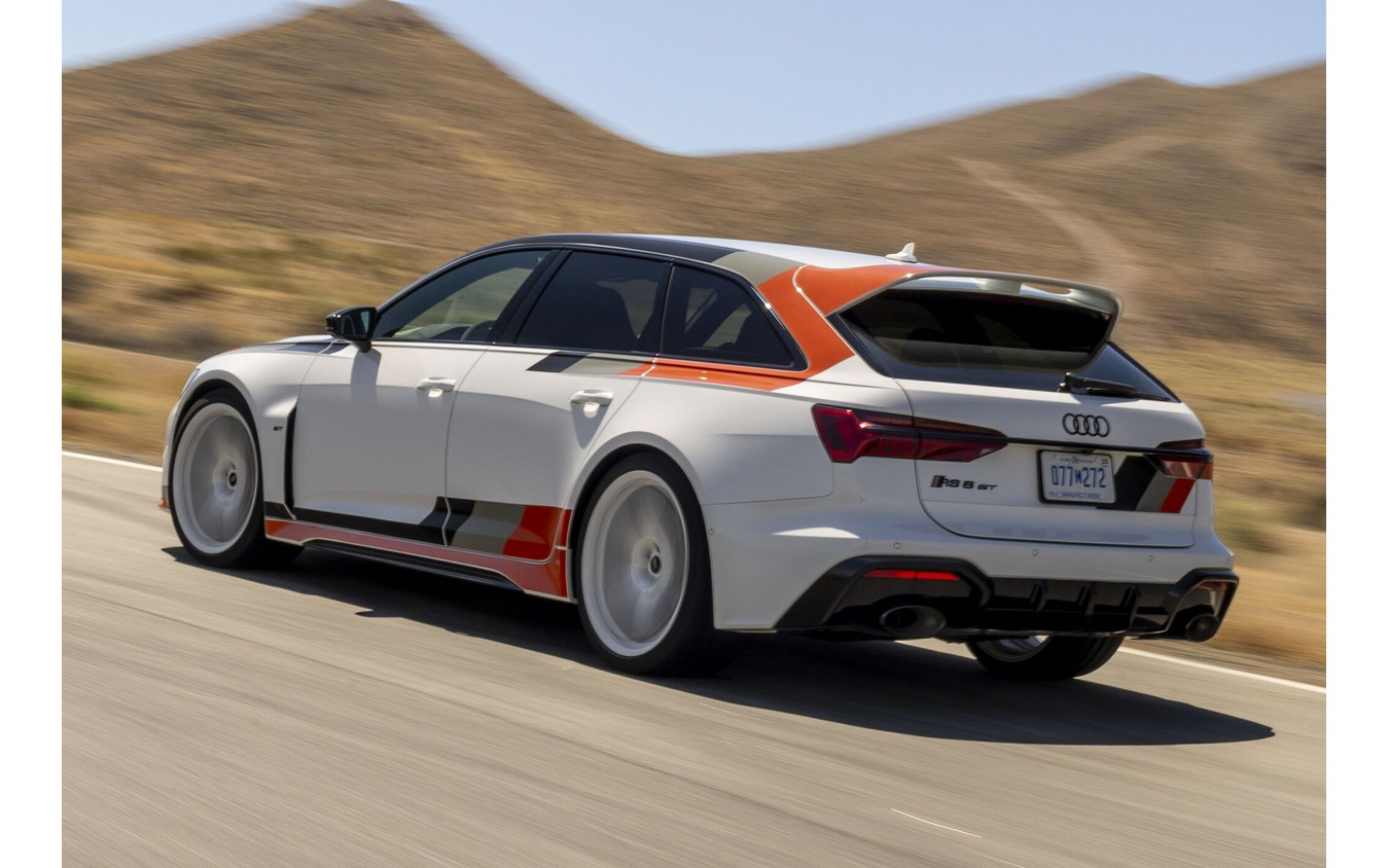アウディRS 6アバントGT