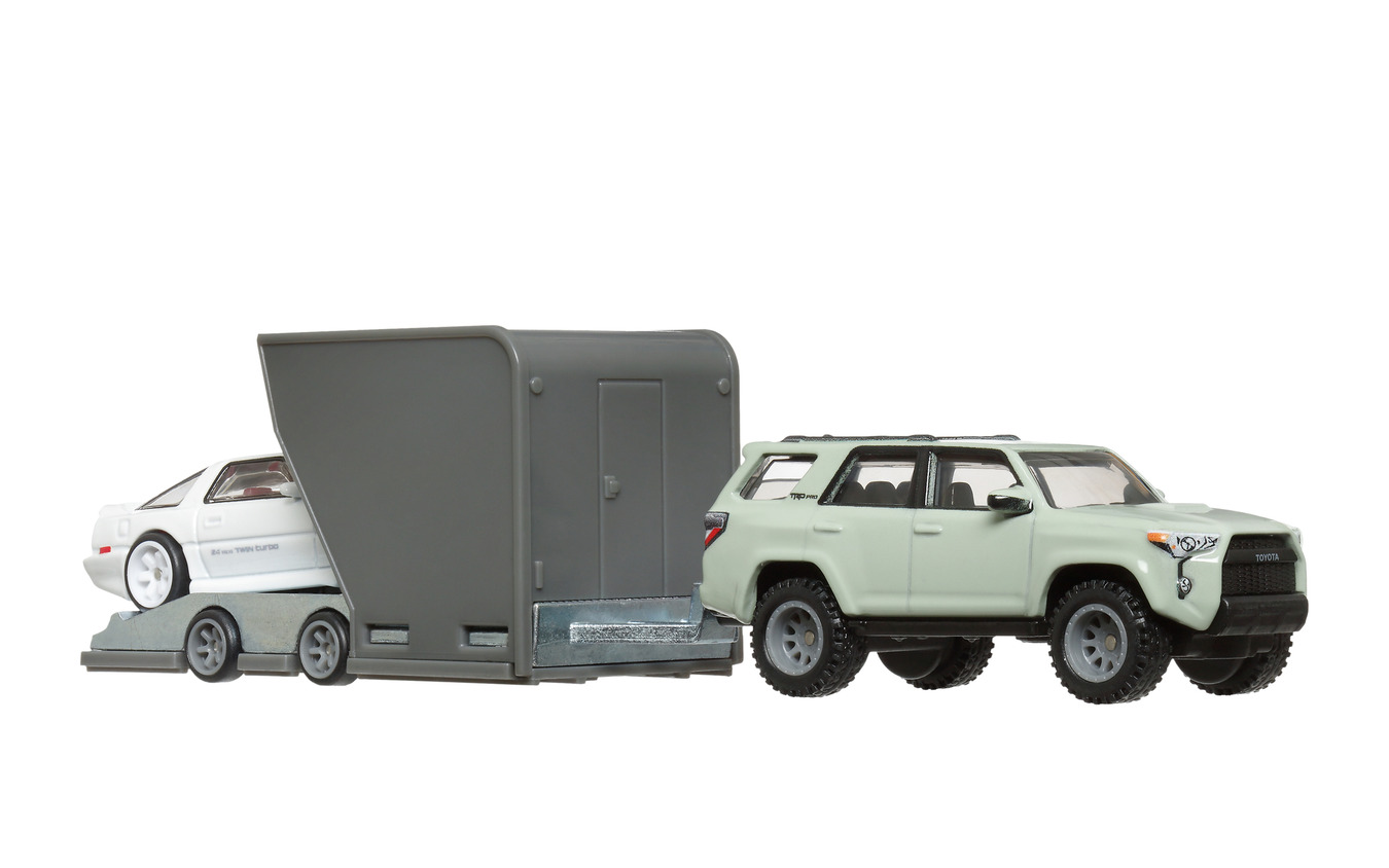 ’89トヨタ・スープラ/’18トヨタ4ランナー(10月26日発売)