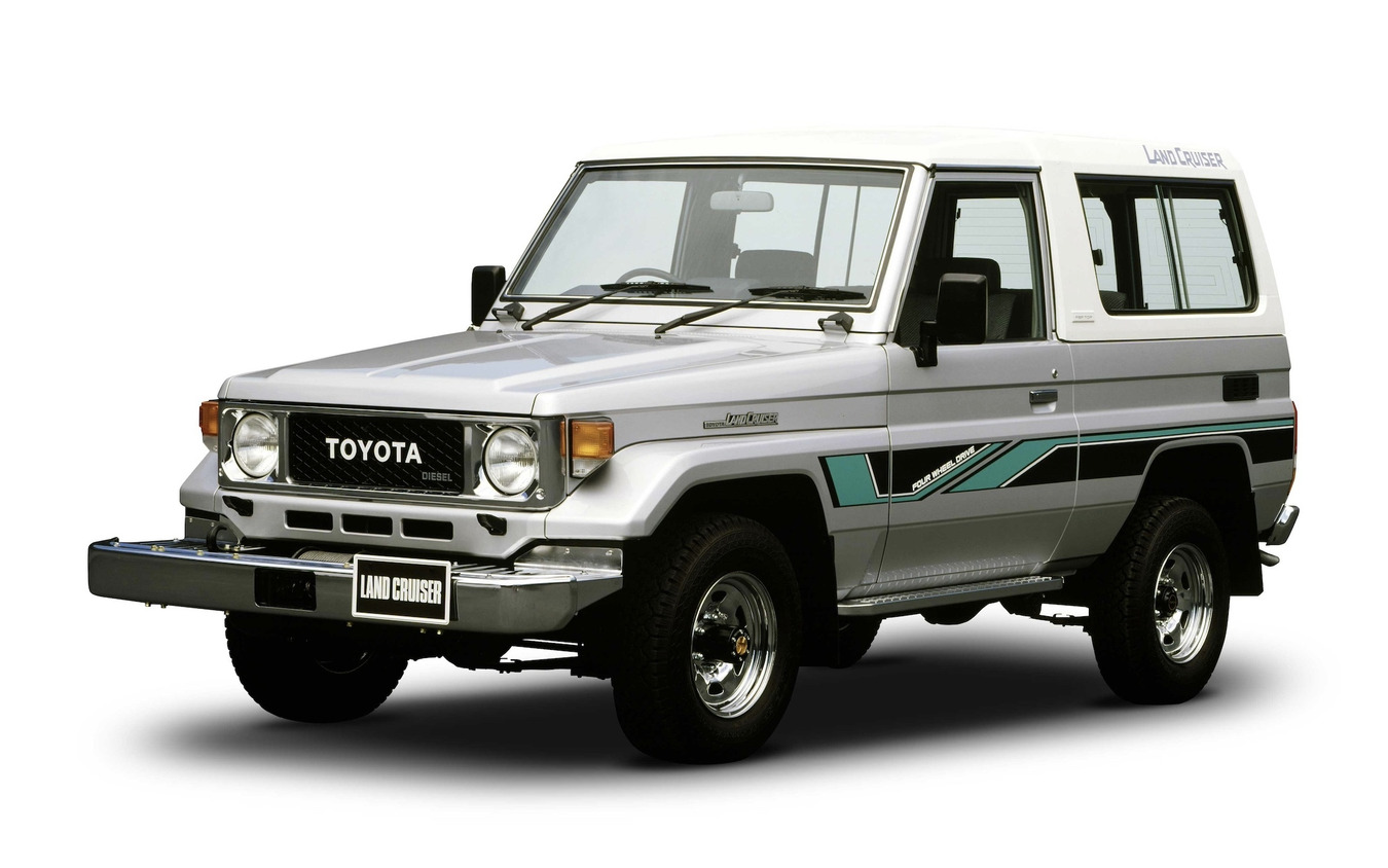 カーセンサーと同い年モデル:トヨタ ランクル70(初代)