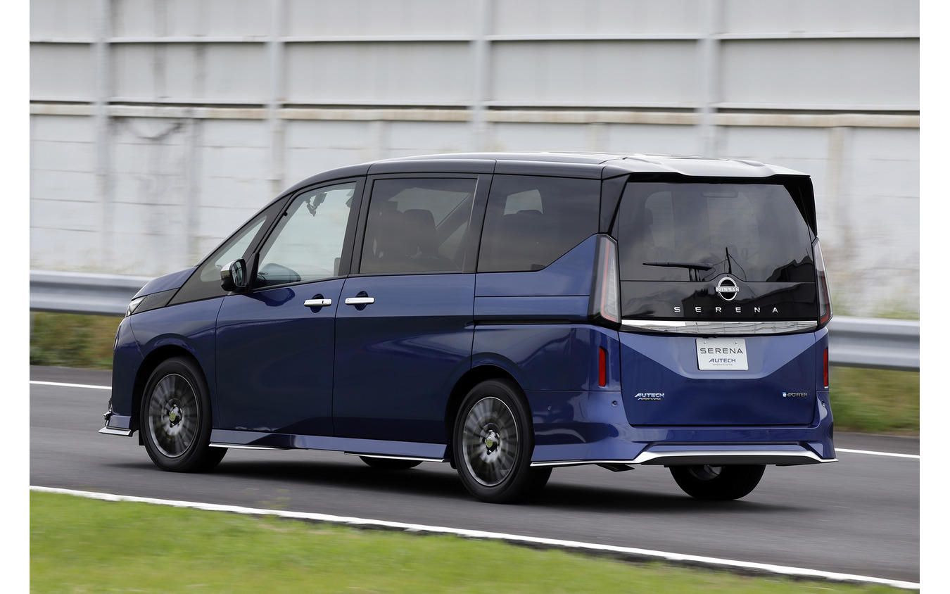 日産 セレナ オーテック スポーツスペック
