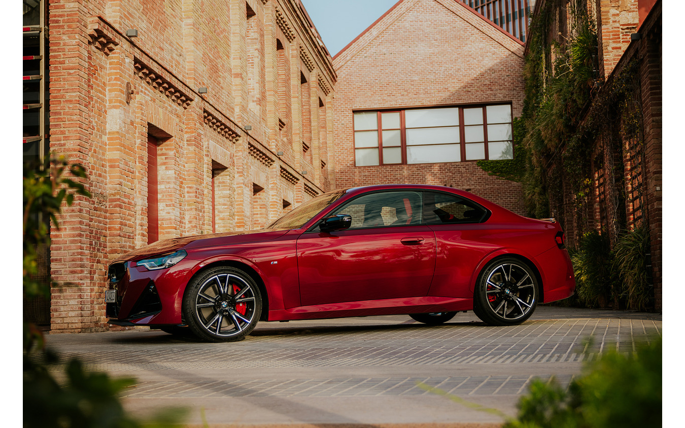 BMW 2シリーズクーペ 改良新型