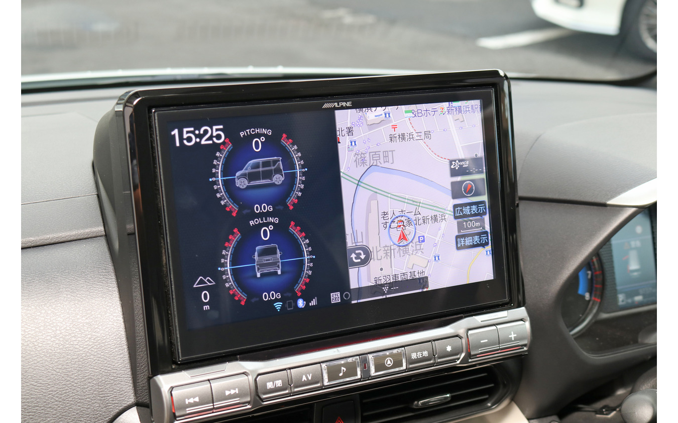 デリカミニ専用設計10型BIG X