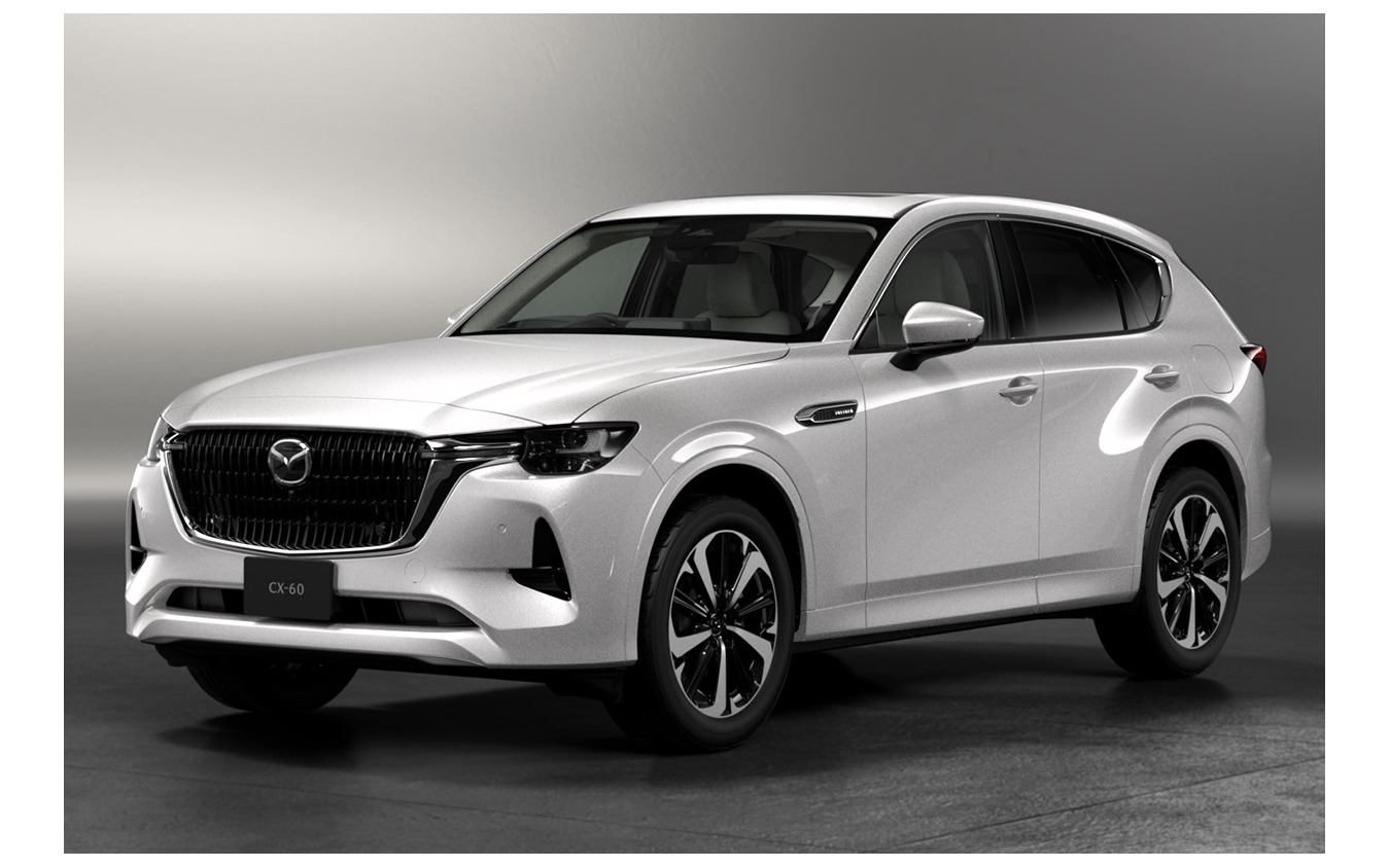 マツダ CX-60 XD ハイブリッド