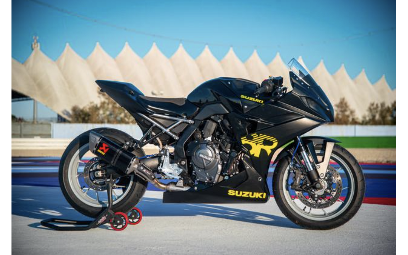 EICMA2024に出展されるGSX-8R CUP
