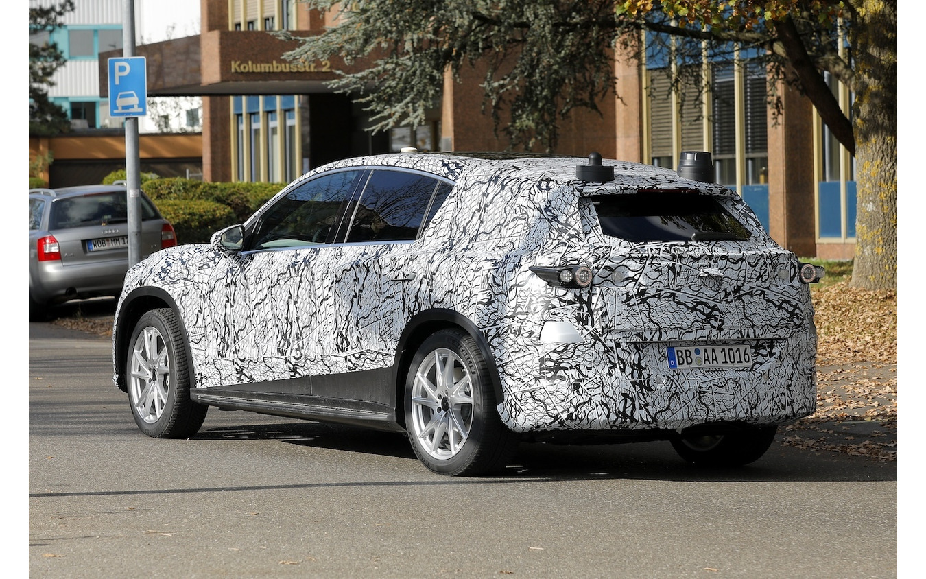 メルセデスベンツ GLC EV プロトタイプ
