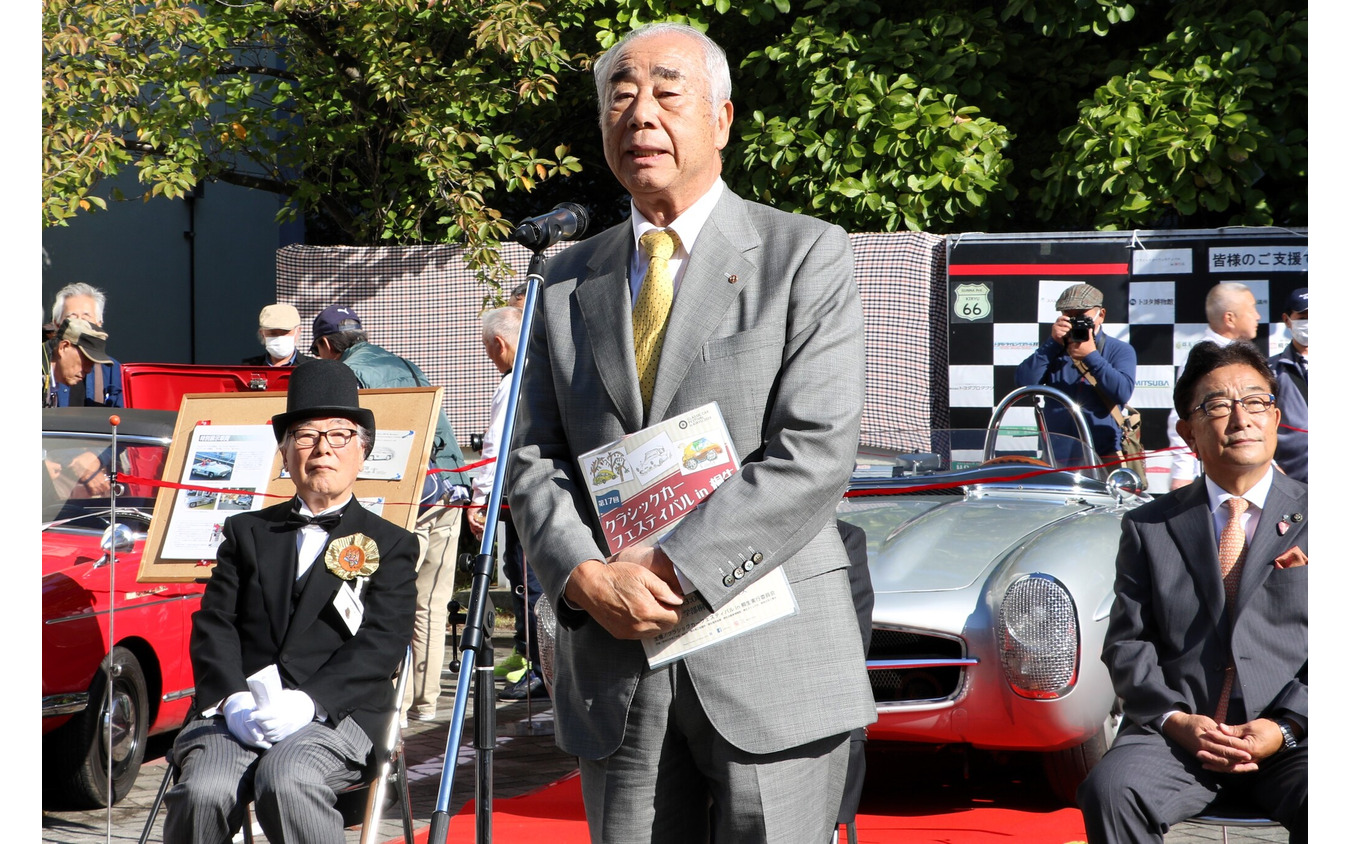 桐生商工会議所会頭の籾山和久氏