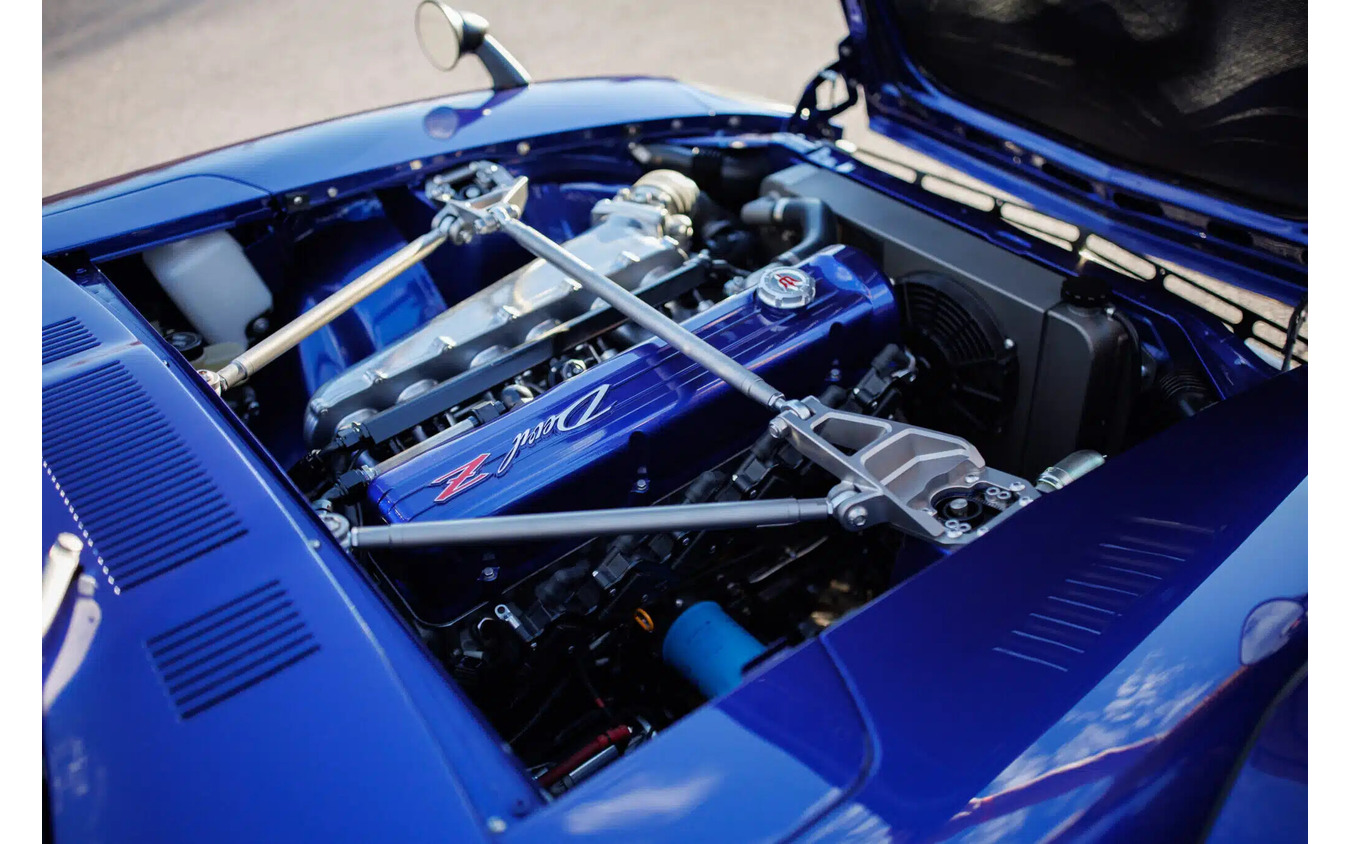 1971年式ダットサン240Zのカスタマイズした「悪魔のZ」