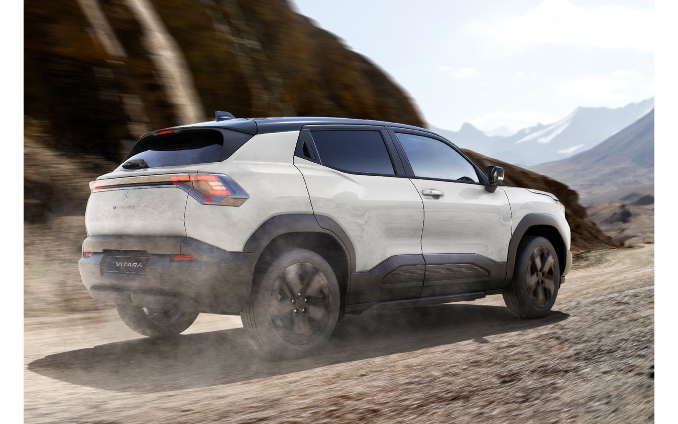 スズキ初の量産EV『e VITARA(eビターラ)』