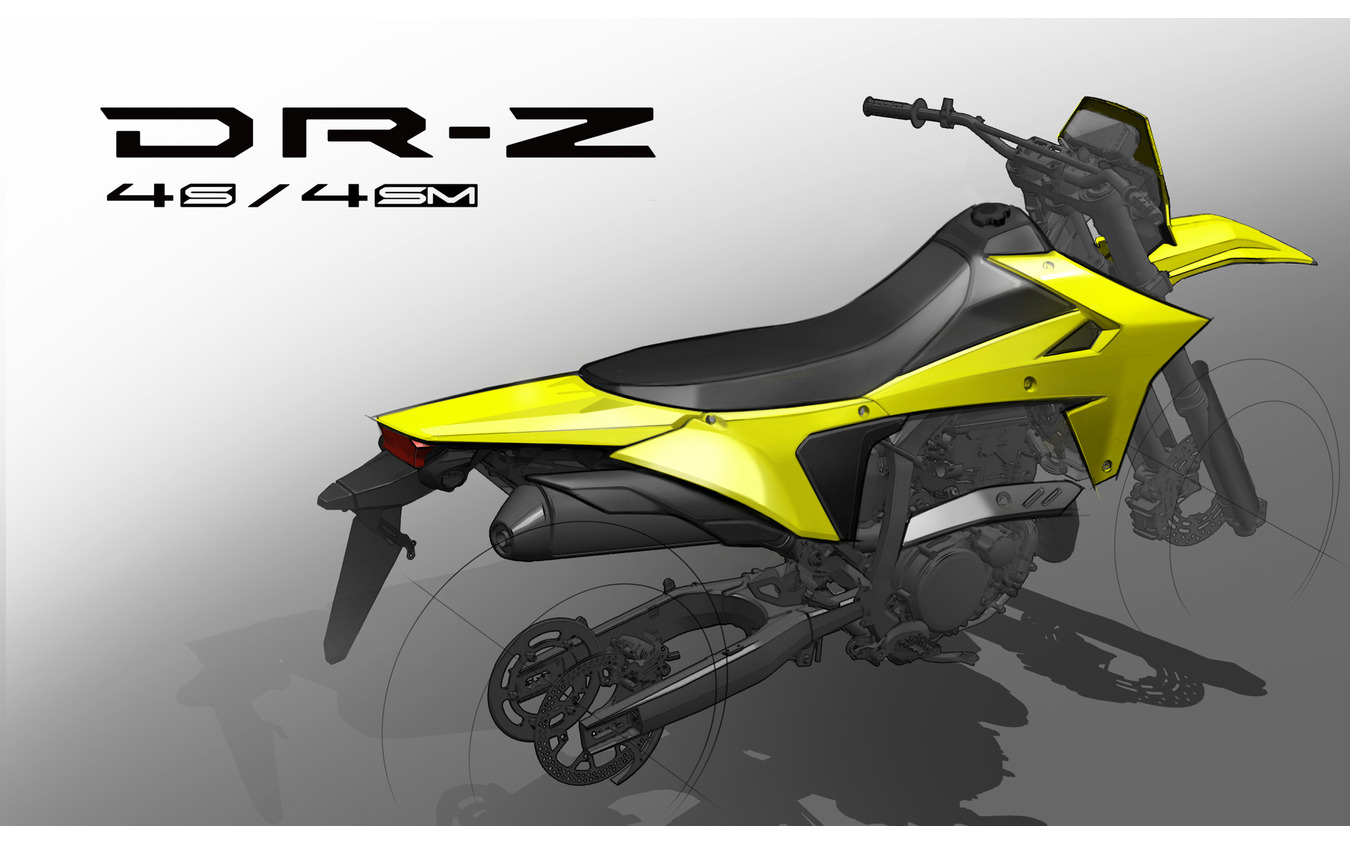 スズキ DR-Z4S