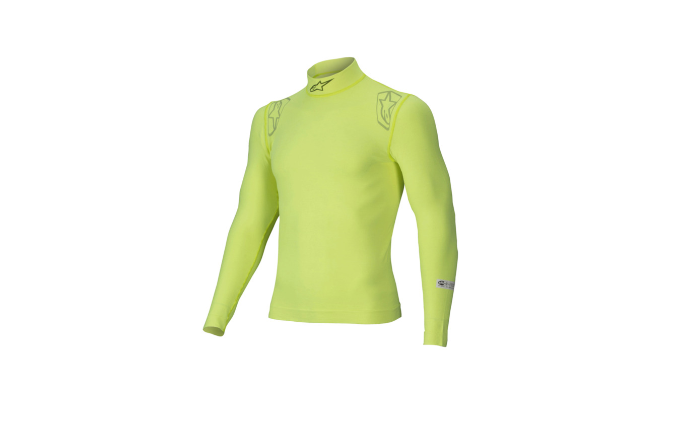 ZX EVO V3 TOP LS FIA SFI 55 FLUO YELLOW