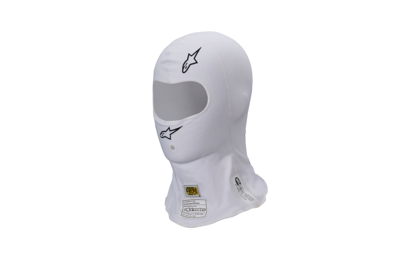 ZX EVO V3 BALACLAVA FIA/SF 20 WHITE
